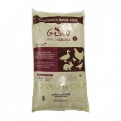 Maïs concassé 4 à 20 kg