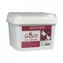 Coquilles d'Huitres 5 Kg