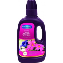 Engrais fleurs balcons et...