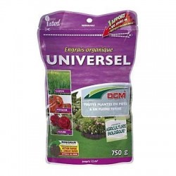 Engrais organique universel...