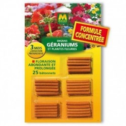 Bâtonnets engrais géraniums...