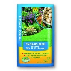 Engrais bleu universel 2 kg