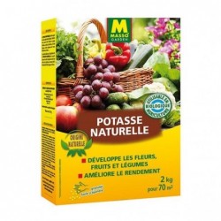 Potasse naturelle 2 kg UAB