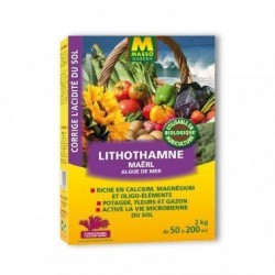 Lithothamne maërl 2 kg UAB