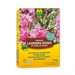 Engrais lauriers roses en...