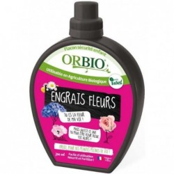 Engrais liquide pour fleurs...