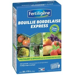 Bouillie bordelaise express...