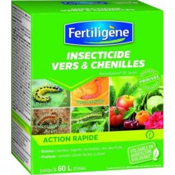 Insecticide vers et...