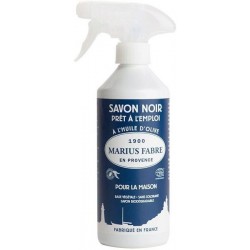 Spray savon noir à l'huile...