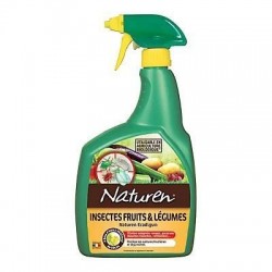 Traitement insectes fruits...