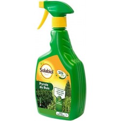 Traitement contre la pyrale...