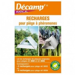 Recharges plaques engluées...