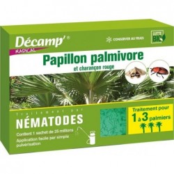 Nématodes contre papillons...