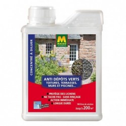 Anti dépôts verts concentré...
