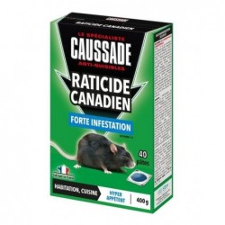 Pâte raticide canadien 400 g