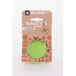 Jouet balle rubb'n'roll vert