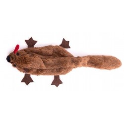 Jouet peluche mangouste 34 cm