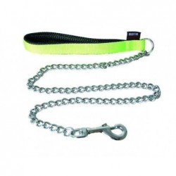 Laisse chaîne forte vert 1...