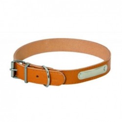 Collier riveté naturel 65 cm