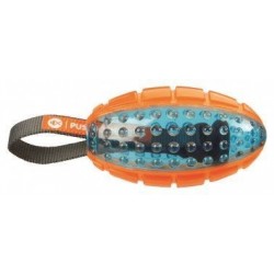 Ballon de rugby avec corde