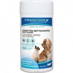 Lingettes nettoyantes pour...