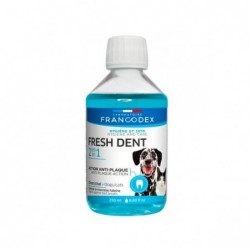Fresh dent 2en1 pour chien...