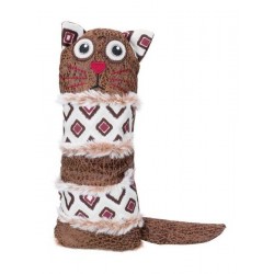 Coussin de jeu chat 24 cm