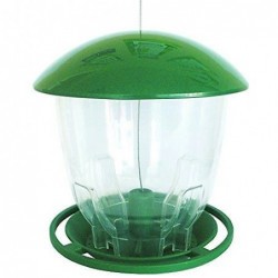 Mangeoire plastique rond