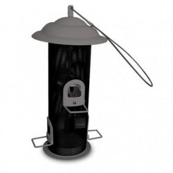 Mangeoire silo en métal -...