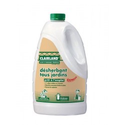 Désherbant tous jardins...