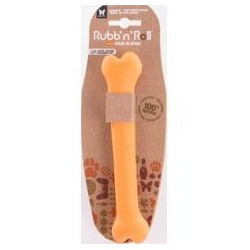 Jouet os rubb'n'roll orange...