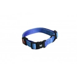 Collier reflex bleu...