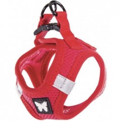Harnais baudrier mesh rouge...