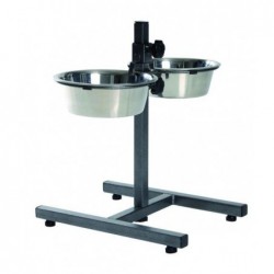 Bar à chien double écuelles...