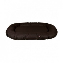 Coussin Samoa brun 80x60 cm