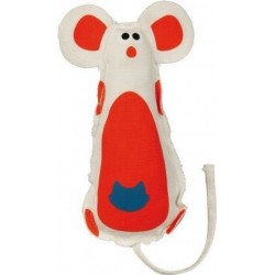 Souris toile de couleur