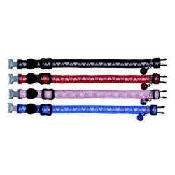 Collier chat nylon