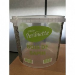 Seau vide pour litère...