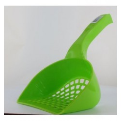 Pelle à litière verte