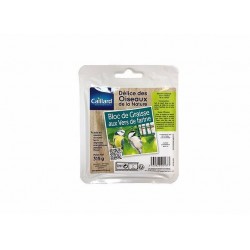 Bloc de graisse aux vers de...