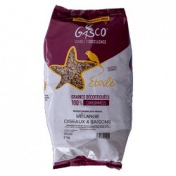 Mélange oiseaux 4 saisons...