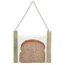 Panier à tartine pour oiseau