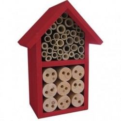 Abri multi-insectes rouge