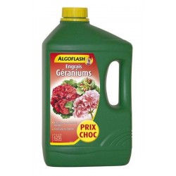 Engrais géraniums 2,5 L -...