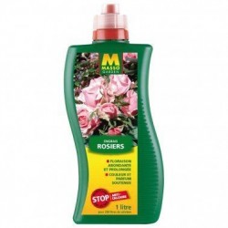 Engrais liquide rosiers 1 L