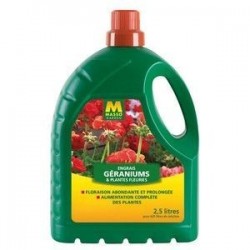 Engrais liquide géranium 2,5 L