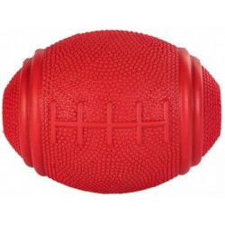 Balle de rugby pour chien