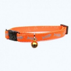Collier fluorescent orange...