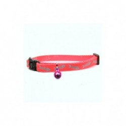 Collier fluorescent rose 20 cm