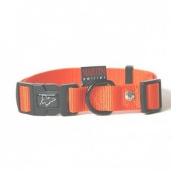 Collier réglable orange 30...